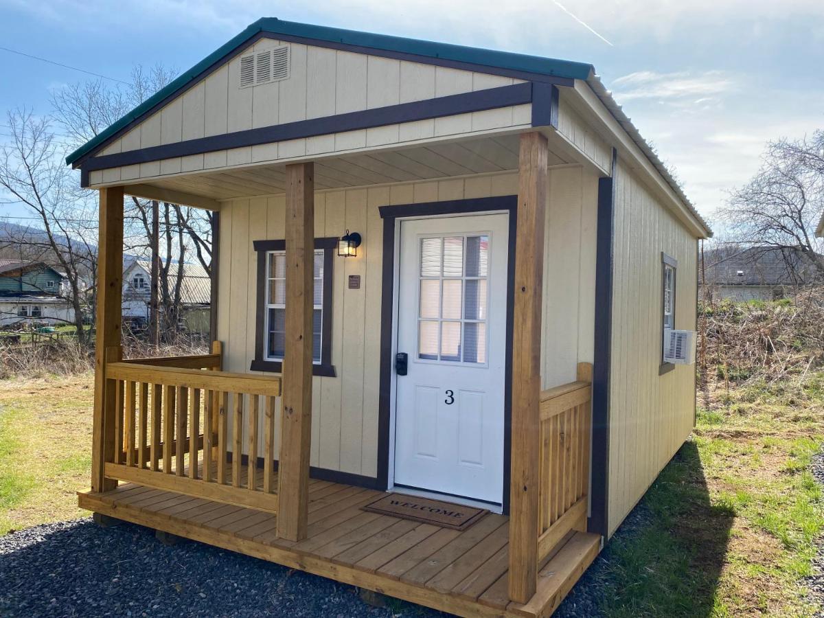 Canal Cabins Paw Paw Exteriör bild
