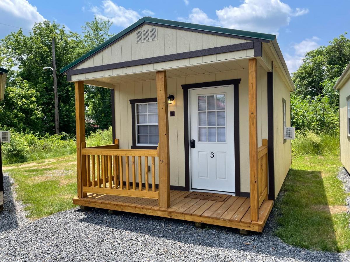 Canal Cabins Paw Paw Exteriör bild