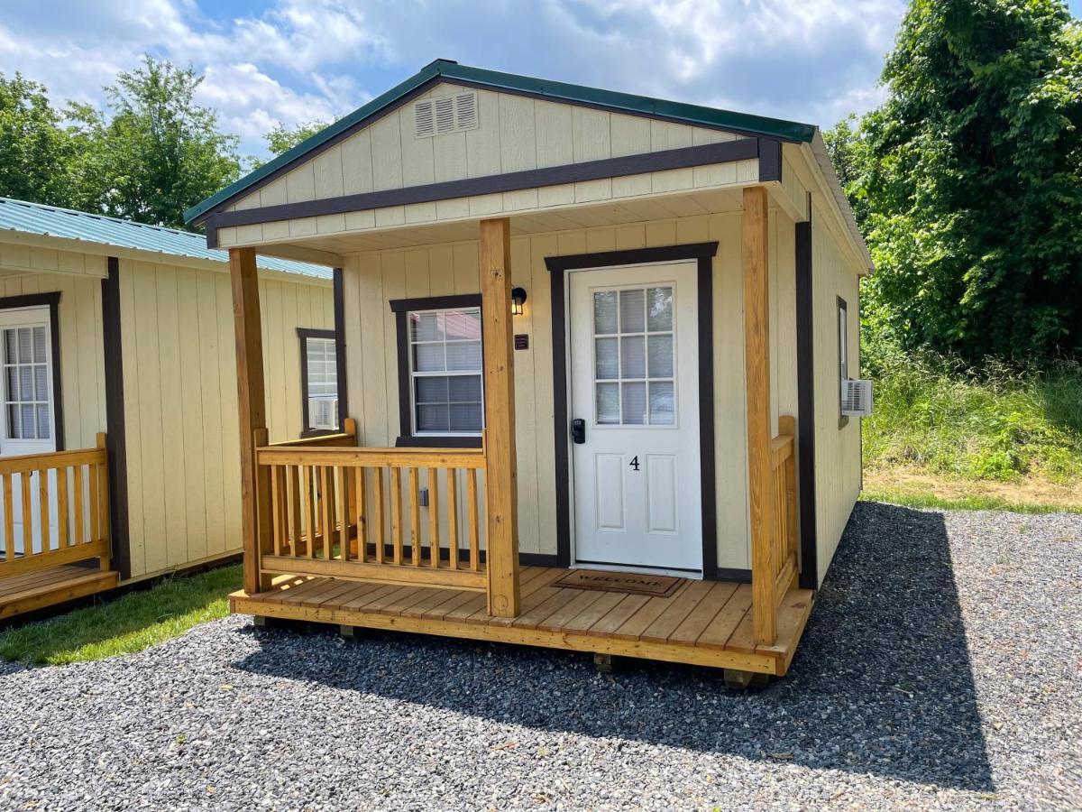 Canal Cabins Paw Paw Exteriör bild